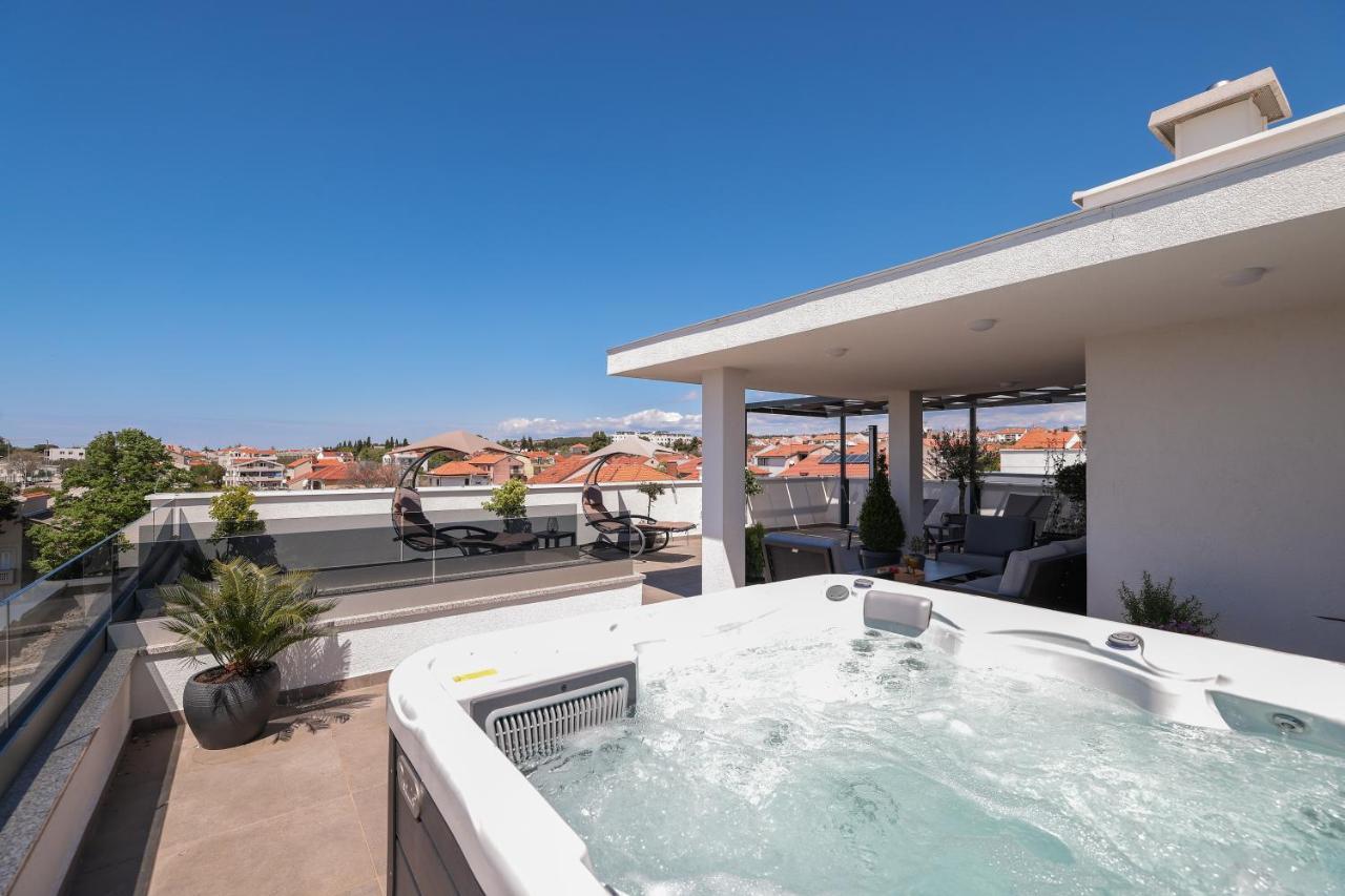 Leonardo Luxury Residence 2 Penthouse With Jacuzzi Задар Экстерьер фото